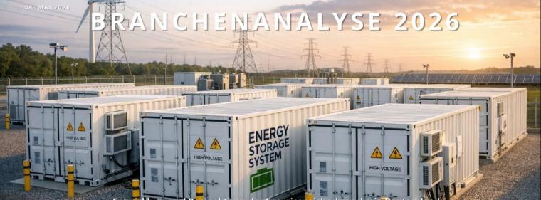 Energie & Management > Stromspeicher - Speicherbranche warnt vor Investitionslücke