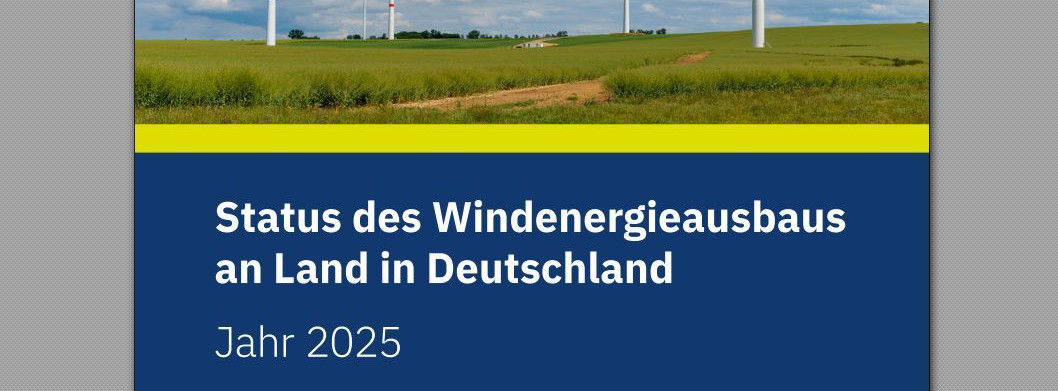 Energie & Management > Windkraft Onshore - Windenergie an Land legt 2025 deutlich zu