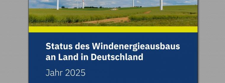 Energie & Management > Windkraft Onshore - Windenergie an Land legt 2025 deutlich zu