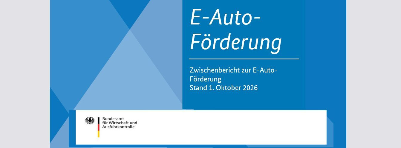 Energie & Management > Elektrofahrzeuge - 100.000 Elektroauto-Käufe seit Mai gefördert