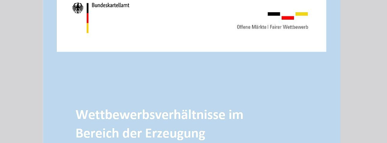 Energie & Management > Strom - Kartellamt warnt vor steigender Machtkonzentration