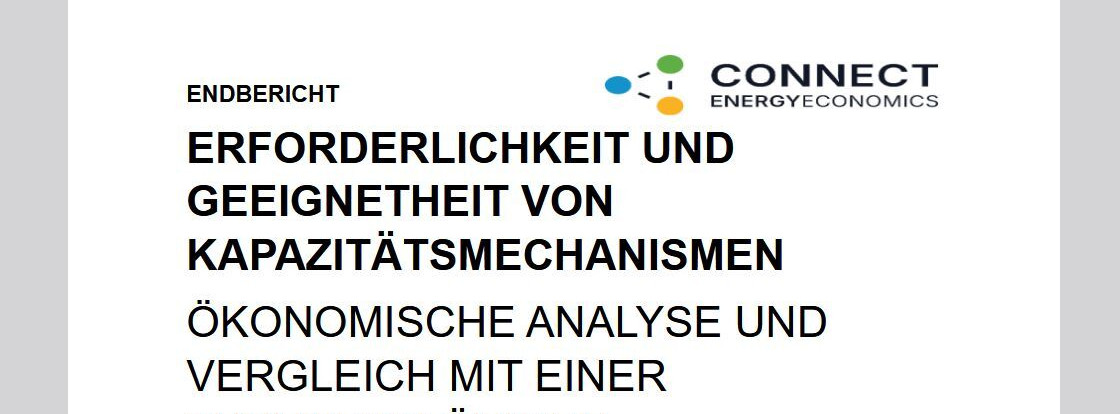 Energie & Management > Studien - Kraftswerksausschreibungen wettbewerbswidrig