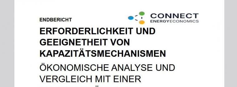 Energie & Management > Studien - Kraftswerksausschreibungen wettbewerbswidrig
