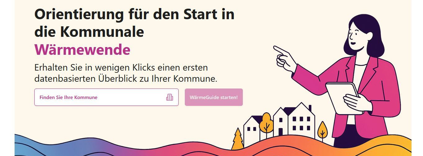 Energie & Management > Wärme - Onlinetool hilft Kommunen bei der Planung