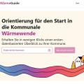 Energie & Management > Wärme - Onlinetool hilft Kommunen bei der Planung