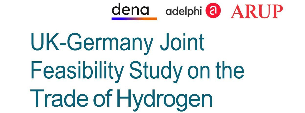 Energie & Management > Wasserstoff - Deutsch-Britische Studie über den Wasserstoffhandel veröffentlicht