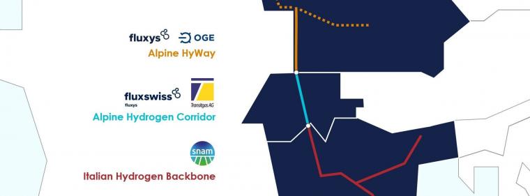 Energie & Management > Wasserstoff - Gasnetzbetreiber planen H2-Netz in Mitteleuropa