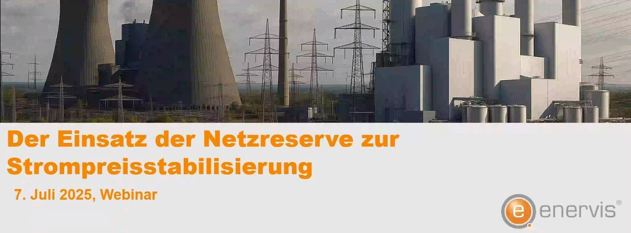 Energie & Management > Politik - Experten kritisieren Markteingriff durch bisherige Netzreserve