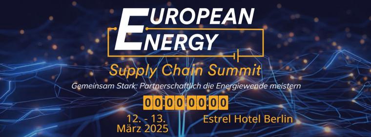 Energie & Management > Veranstaltung - Lieferkettengipfel der Energiebranche sucht Kooperationen