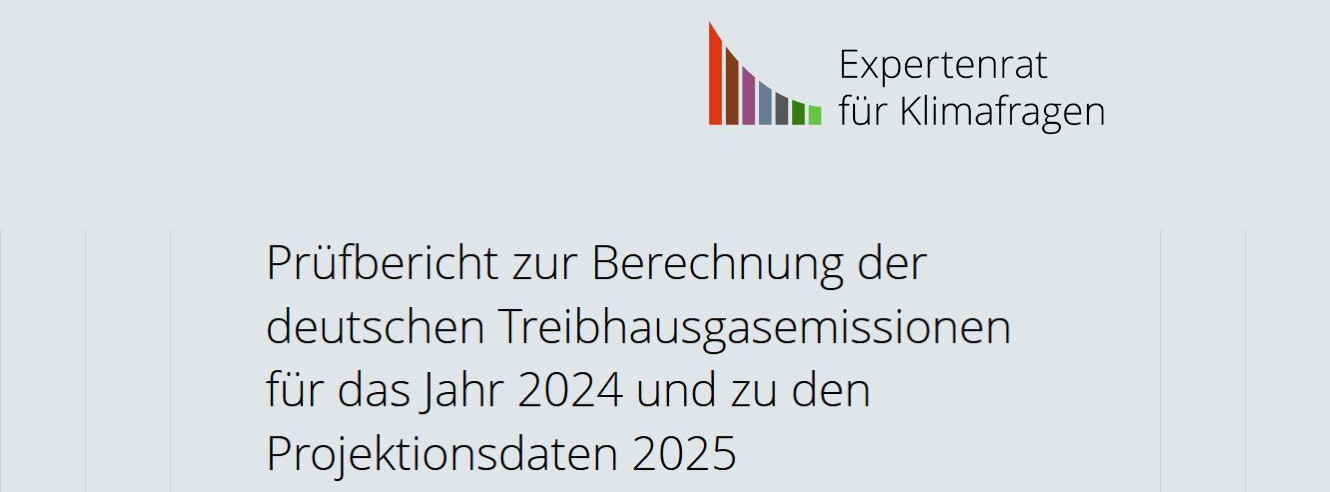 Energie & Management > Klimaschutz - Expertenrat warnt vor deutlicher Zielverfehlung beim Klimaschutz