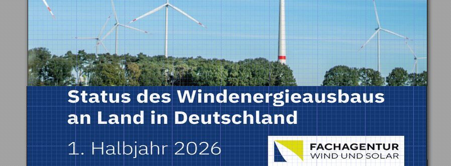 Energie & Management > Windkraft Onshore - Windenergie-Ausbau wächst nicht ausreichend