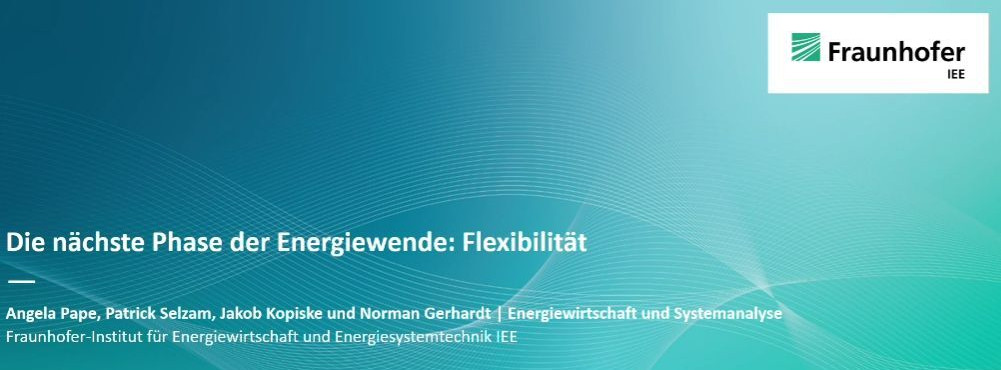 Energie & Management > Studien - Fraunhofer sieht Milliarden Sparpotenzial durch Speicher