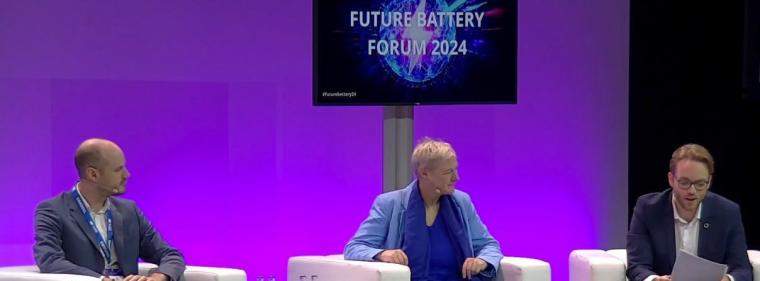 Energie & Management > Veranstaltung - Mehr Tempo in Europa für Batteriehochlauf nötig