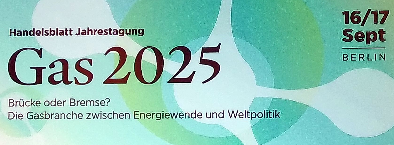Energie & Management > Veranstaltung - Neue Gaskraftwerke auf das Nötigste beschränken