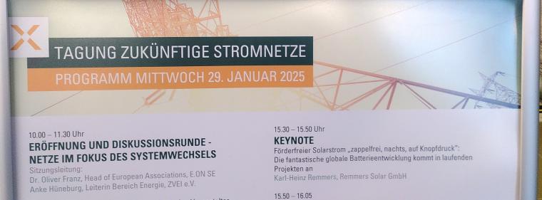 Energie & Management > Veranstaltung - Netze als Schlagadern der Energiewende ausbauen