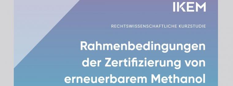 Energie & Management > Klimaschutz - Studie sieht Nachholbedarf bei RED-III-Umsetzung für Methanol
