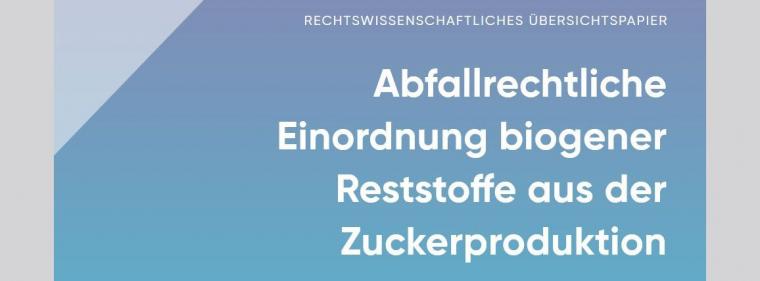Energie & Management > Recht - Studie fordert klare Regeln für Reststoffe