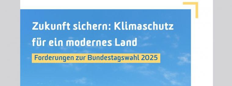 Energie & Management > Klimaschutz - Deutsche wollen mehr Erneuerbare nach den Wahlen