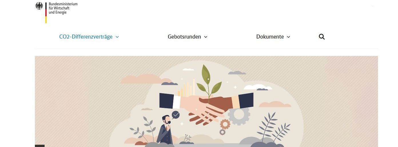 Energie & Management > Klimaschutz - Bund startet neue Runde für CO2-Differenzverträge