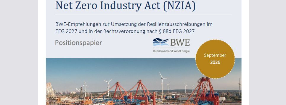 Energie & Management > Windkraft Onshore - Windbranche verlangt Klarheit zur EEG-Novelle