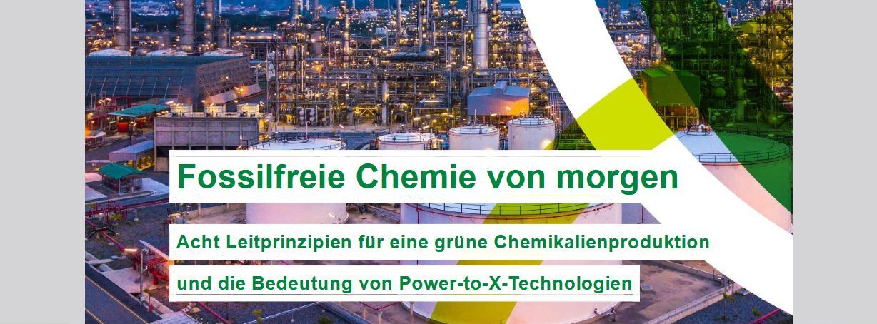 Energie & Management > Studien - Acht Leitprinzipien für eine klimaneutrale Chemie