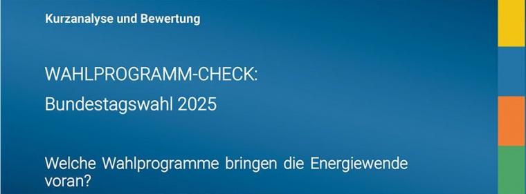 Energie & Management > Politik - Zukunft der Energiewende entscheidet sich bei der Bundestagswahl