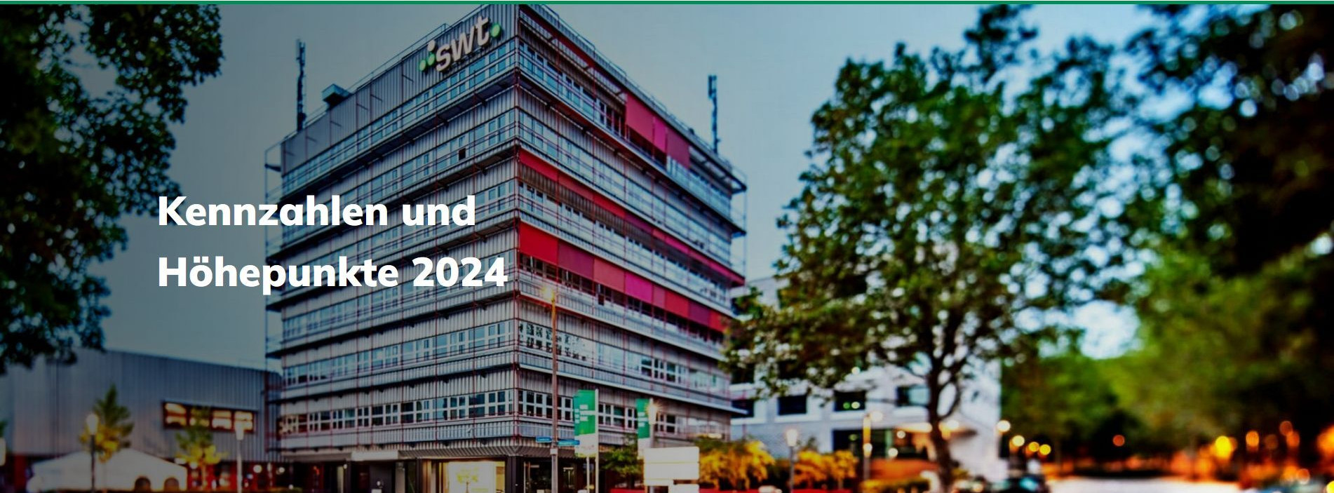 Energie & Management > Bilanz - Rückläufiges Ergebnis der SW Tübingen nach der Energiekrise