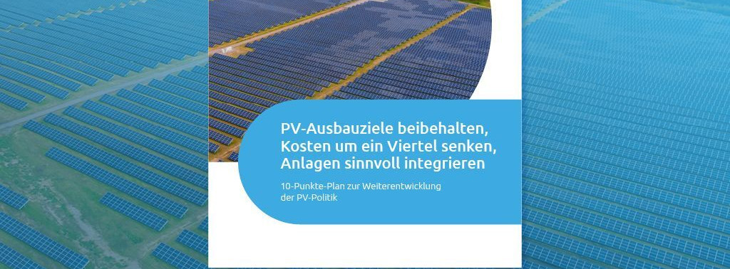 Energie & Management > Photovoltaik - Trotz Solarboom fordert Branche Reformen