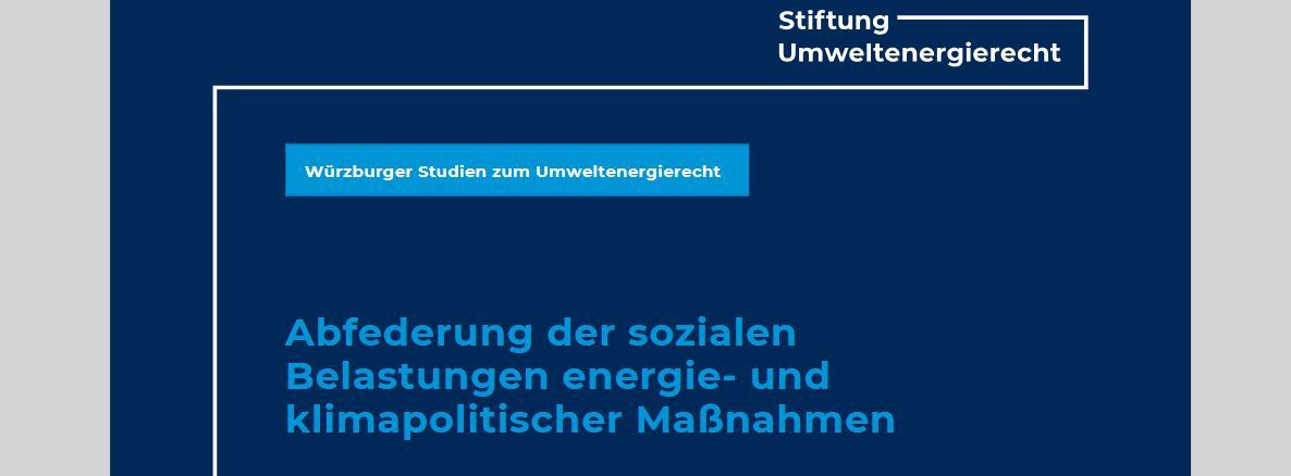 Energie & Management > Studien - Klimaschutzkosten sozial ausgleichen