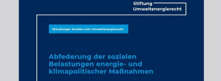 Energie & Management > Studien - Klimaschutzkosten sozial ausgleichen
