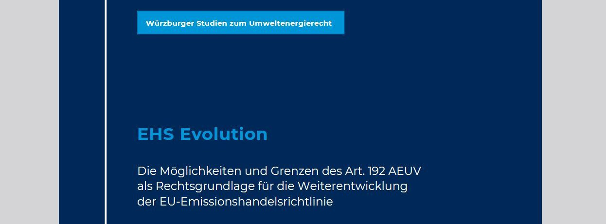 Energie & Management > Klimaschutz - Studie beleuchtet Rechtsgrundlage für ETS-Reform