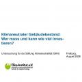 Energie & Management > Wärme - Stiftung fordert mehr Hilfen für Wärmewende