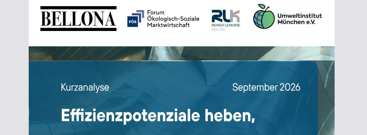 Energie & Management > Effizienz - Studie fordert Umbau der Energiepreis-Entlastungen