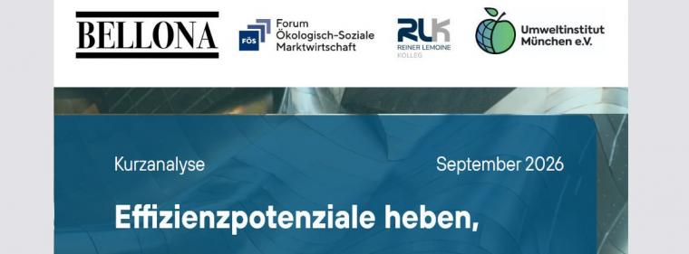 Energie & Management > Effizienz - Studie fordert Umbau der Energiepreis-Entlastungen