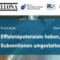 Energie & Management > Effizienz - Studie fordert Umbau der Energiepreis-Entlastungen