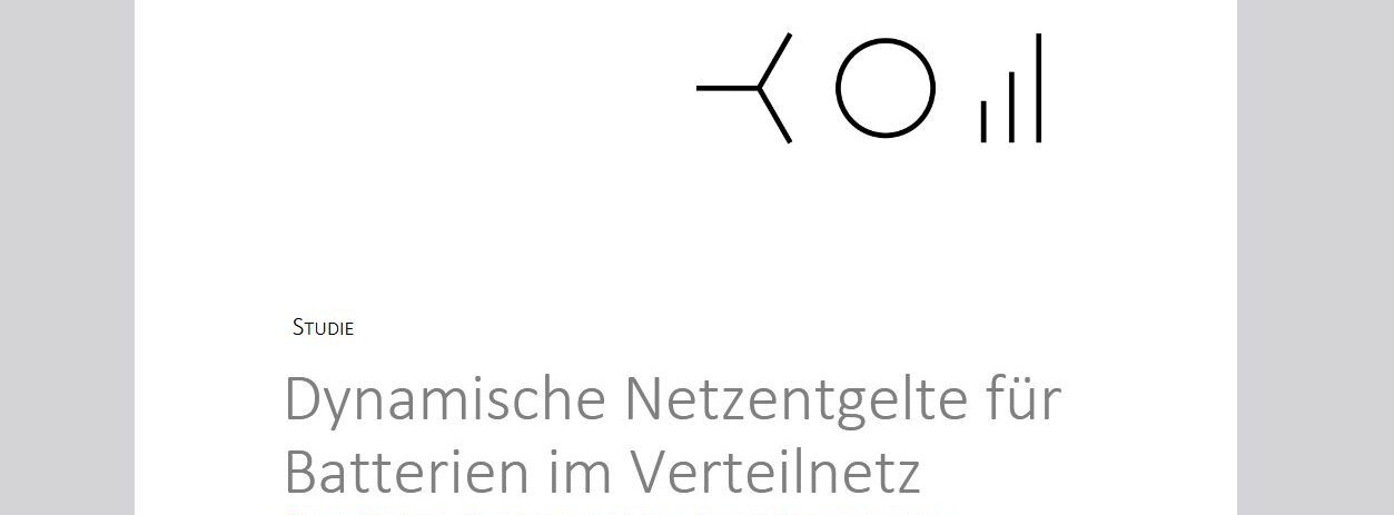 Energie & Management > Studien - Dynamische Netzentgelte bremsen Batterien