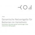 Energie & Management > Studien - Dynamische Netzentgelte bremsen Batterien