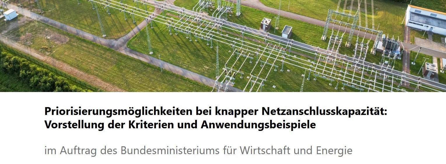 Energie & Management > Stromnetz - E-Bridge untersucht neue Netzanschlussregeln