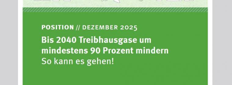 Energie & Management > Klimaschutz - UBA hält CO2-Ziele mit schärferen Vorgaben für erreichbar