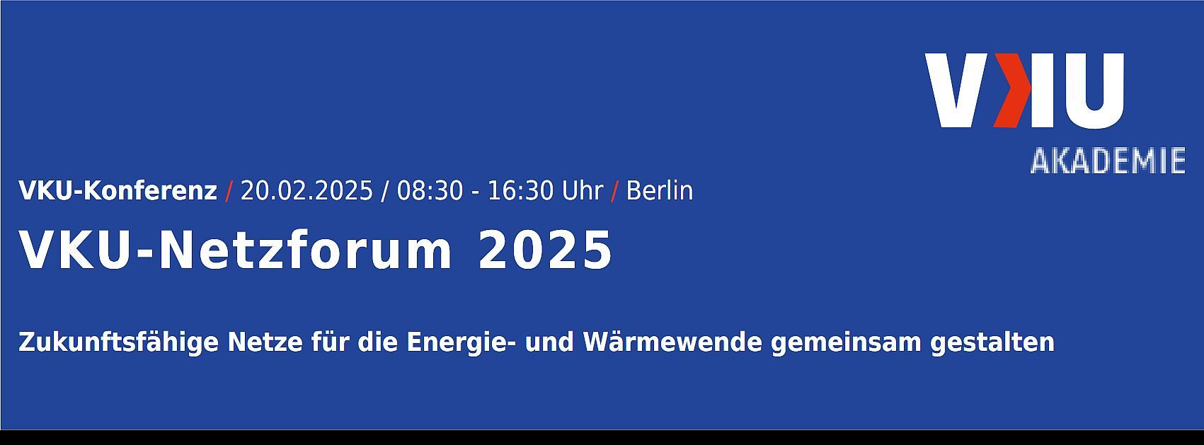 Energie & Management > Veranstaltung - VKU-Netzforum sucht nach Finanzierung des Ausbaus