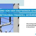 Energie & Management > Stromnetz - Drei von vier Stadtwerken fehlt Geld für Netzausbau