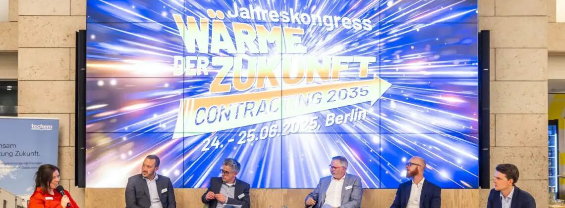 Energie & Management > Contracting - Kongress fordert Novellen für erneuerbare Wärme