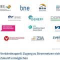 Energie & Management > Stromnetz - Verbände fordern schnelleren Netzausbau