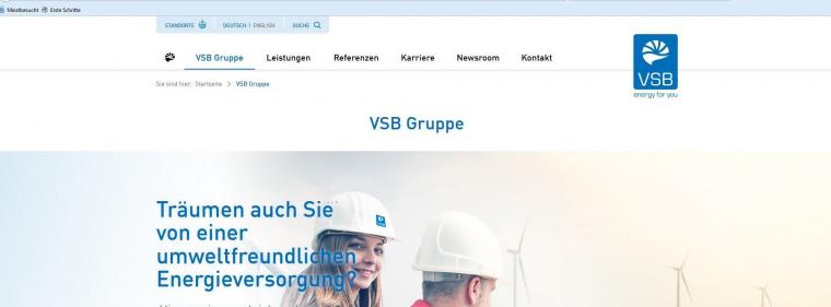 Energie & Management > Unternehmen - Wind- und Solarprojektierer WSB heißt jetzt VSB