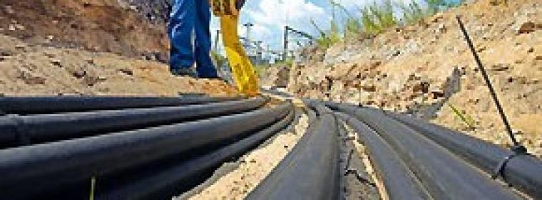 Energie & Management > Stromnetz - Leerrohre bei Gleichstromtrasse Korridor B genehmigt