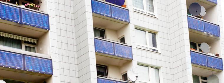 Energie & Management > Photovoltaik - Ampelkoalition sagt Ja zu Erleichterungen für Balkonsolaranlagen