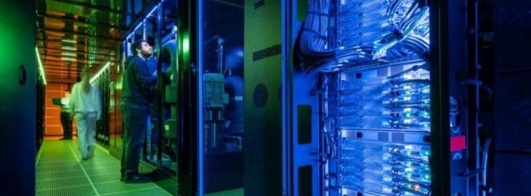 Energie & Management > IT - Superschnell und supereffizient