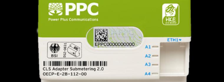 Energie & Management > Smart Meter - PPC hat CLS-Zertifizierungen für Submetering