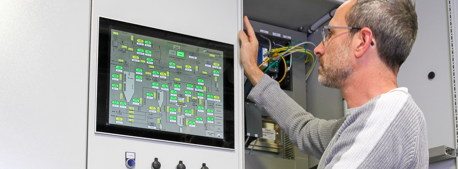 Energie & Management > Biogas - Fraunhofer entwickelt Datenplattform für Biogasanlagen