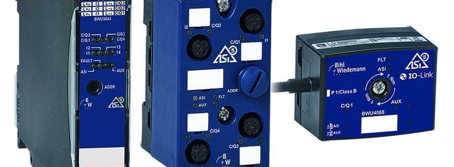 Energie & Management > Automatisierung - IO-Link-Geräte über ASi-5 in die Steuerung einbinden